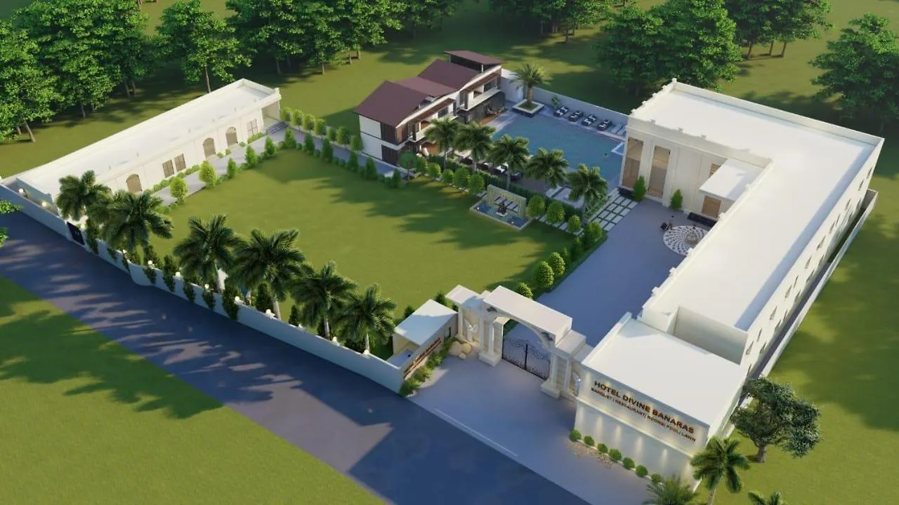 Hotel Divine Banaras By Resort Varanasi 4*,