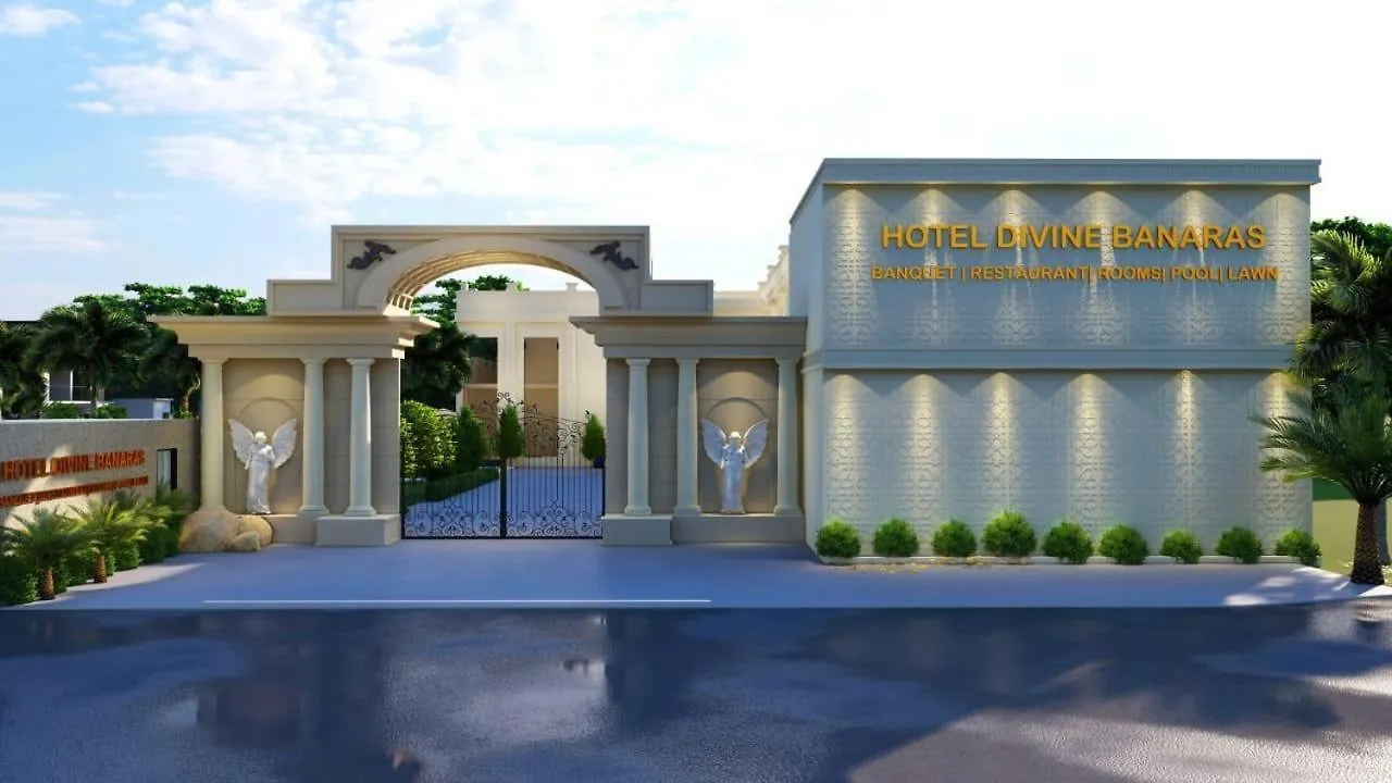 Hotel Divine Banaras By Resort Váránaszi