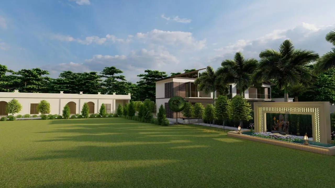 Hotel Divine Banaras By Resort Váránaszi
