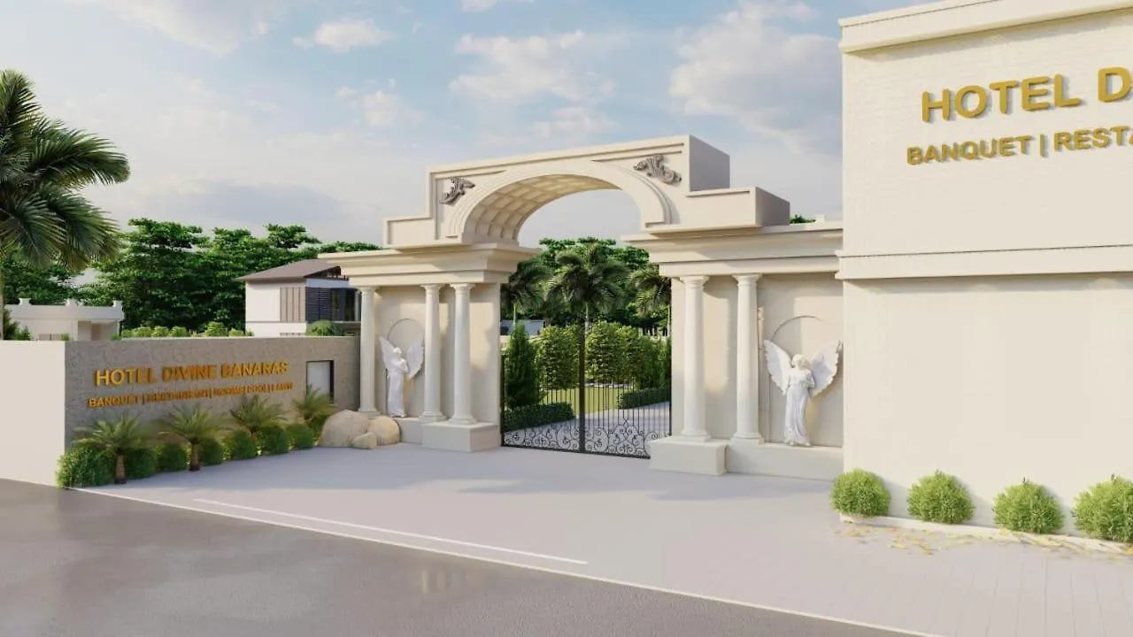 Hotel Divine Banaras By Resort Váránaszi India