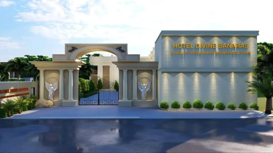 Hotel Divine Banaras By Resort Váránaszi